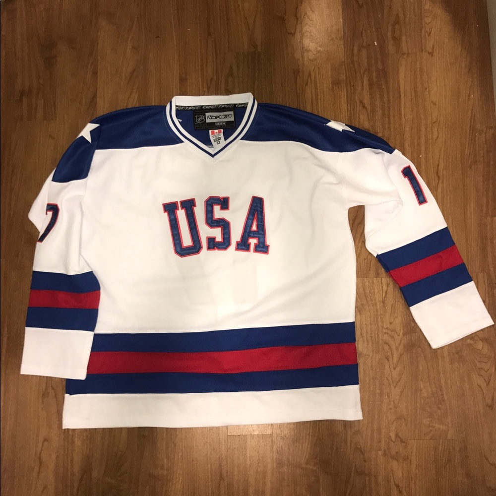 Team USA "Miracle Game" Jersey