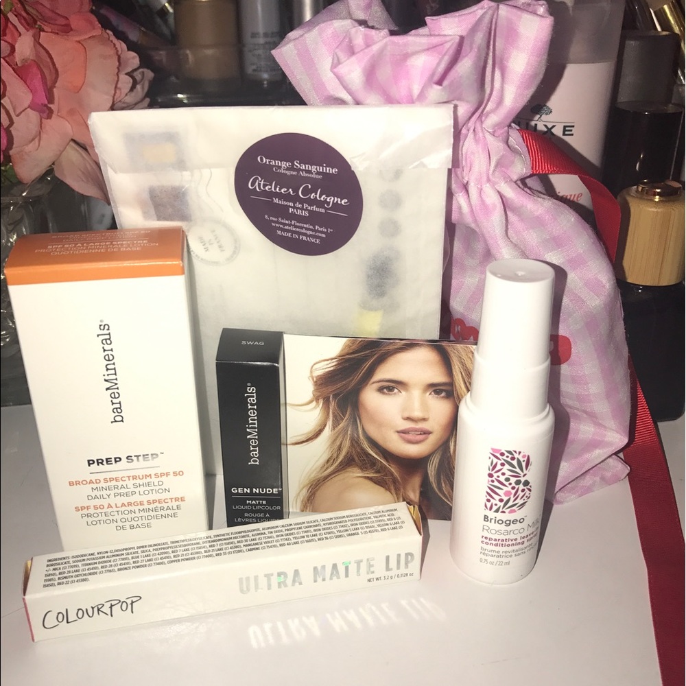 New boxycharm/ sephora play makeup