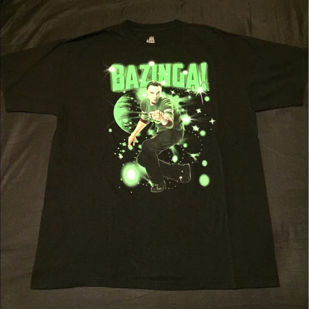 Big Bang Theory T-shirt