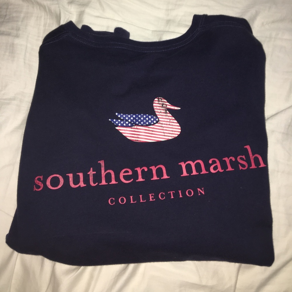 Southern Marsh Long Sleeve T Shirt