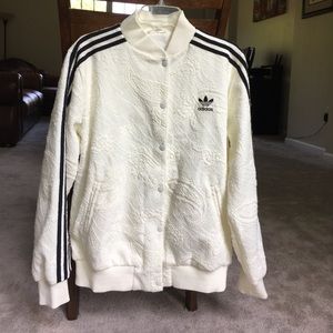 Adidas Lace College Jacket