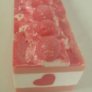 Heart Rose Fragrance Natural glycerin lovely Soap