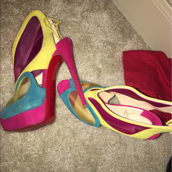 Christian louboutin size 37 - Picture 7 of 7