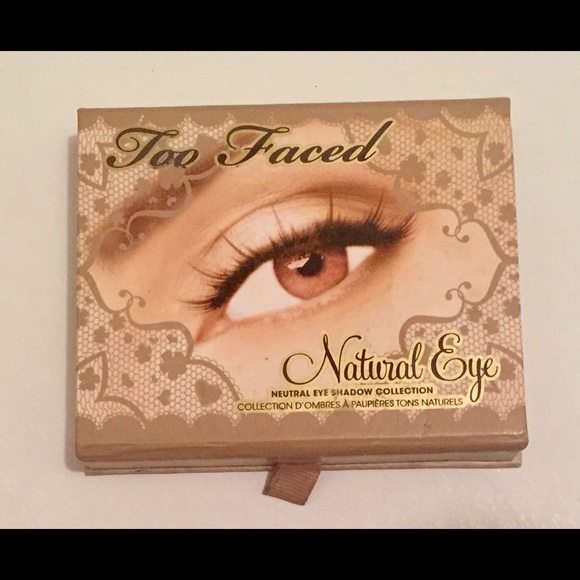 Too Faced Other - Too Faced Natural Eye ✨✨FINAL PRICE DROP✨✨