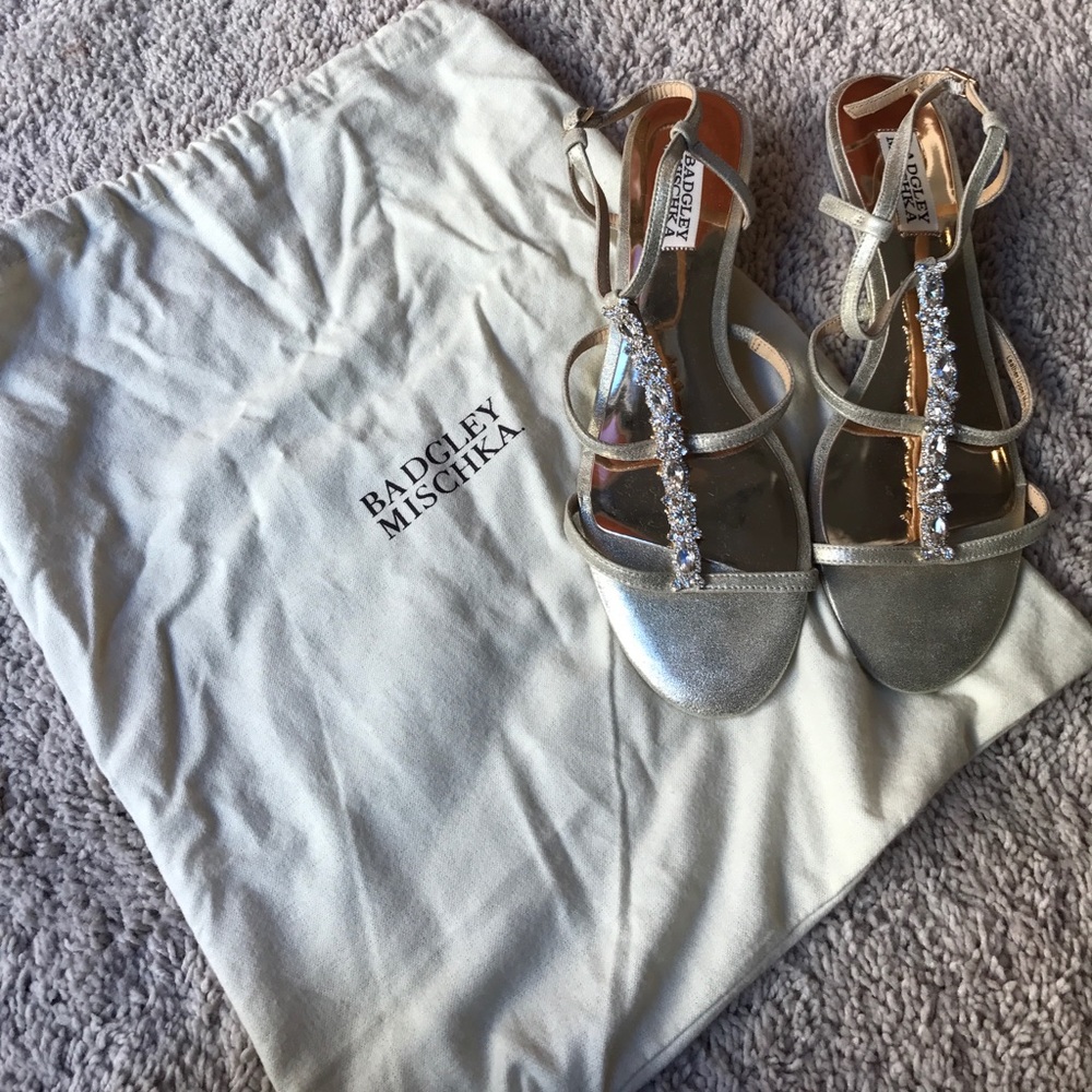 Badgley Mischka Carley wedge sandal