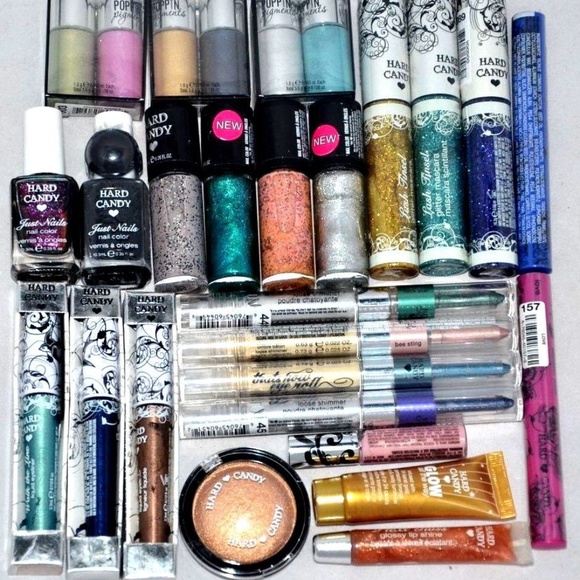88 off Hard Candy Other Hard Candy Makeup. Lot of 30 pieces of