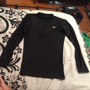 Black long sleeve dry-fit shirt