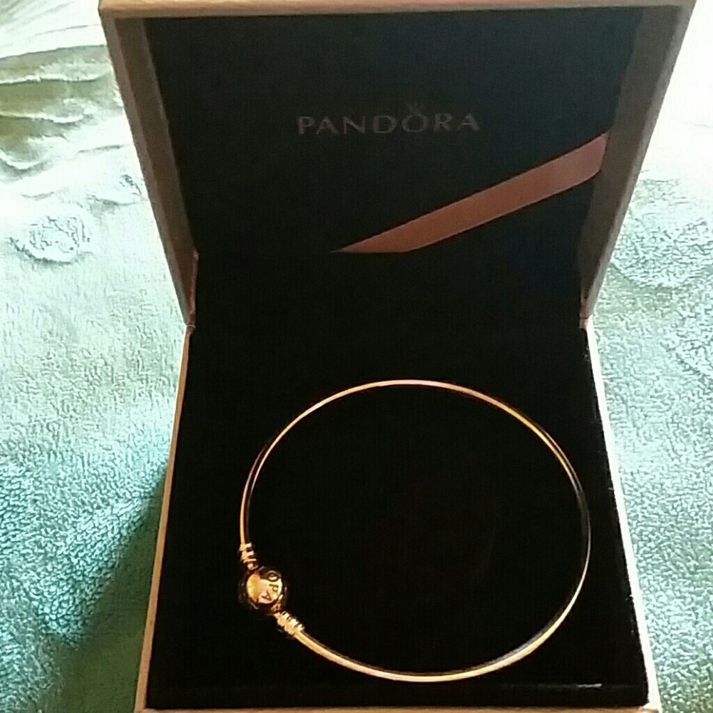 Pandora bangle bracelet