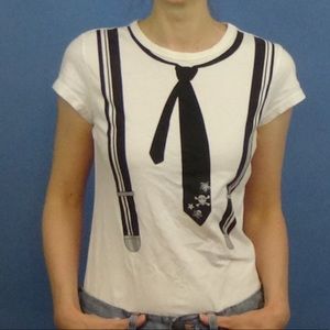 Suspender T-shirt
