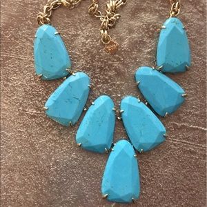 Kendra Scott Turquoise Harlow necklace