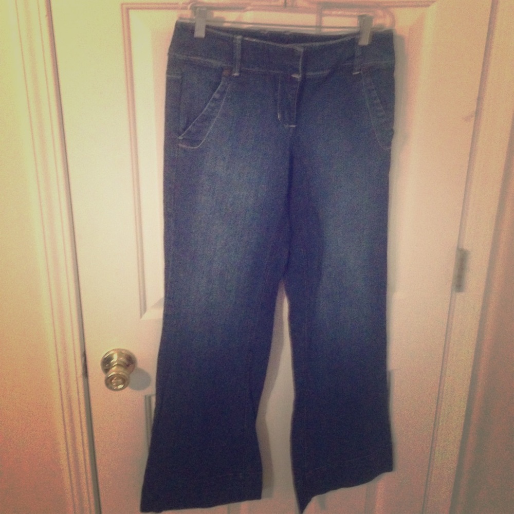 Like new New York and company jeans!