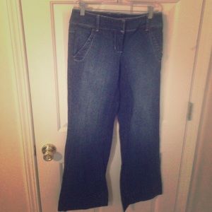 Like new New York and company jeans!