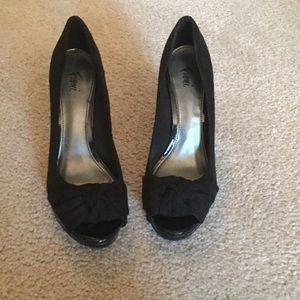 Fioni Black Shoes