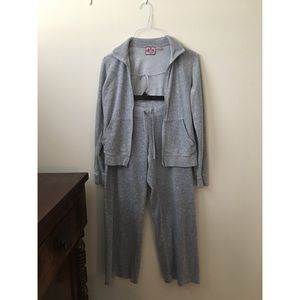 Juicy Couture Tracksuit Set size M