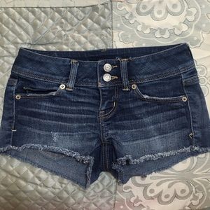 American Eagle denim shorts