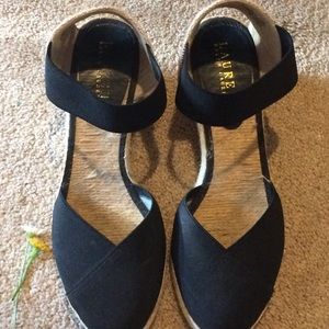 Ralph Lauren wedges only worn a couple of times