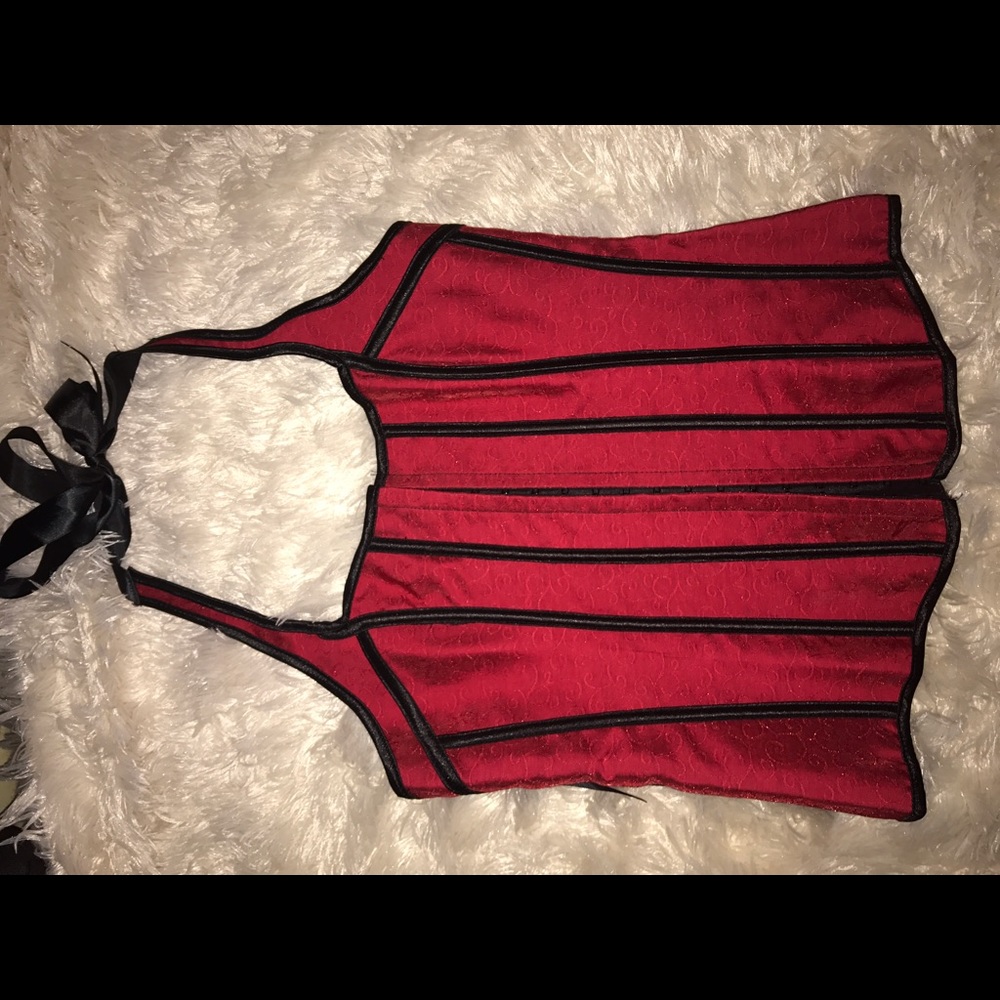 ❤️RED HOT CORSET❤️