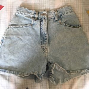 Ann Taylor jean shorts