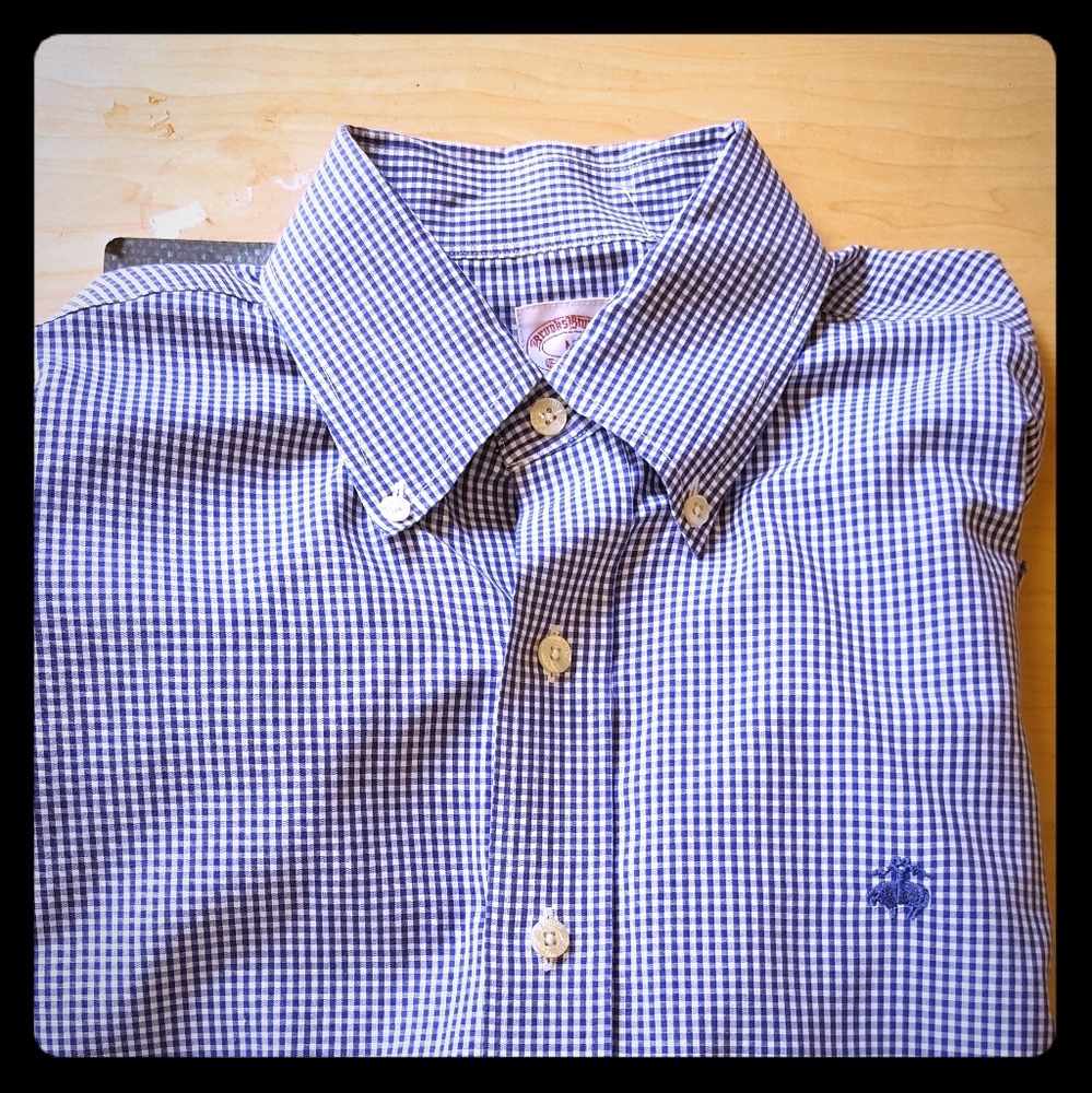 Brooks Brothers Oxford Shirt