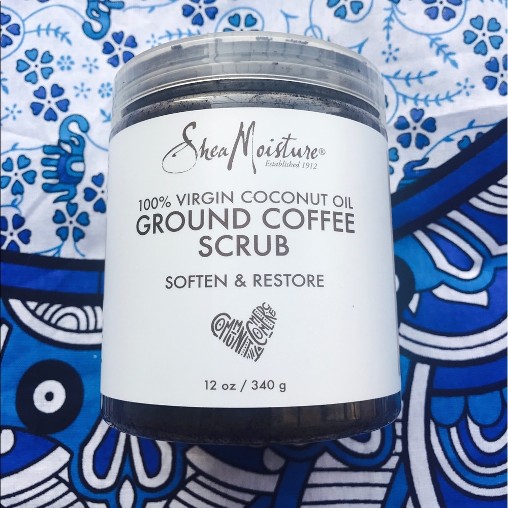 SHEAMOISTURE Coconut Oil Coffee Scrub
