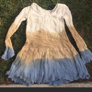 Jens Pirates Booty long sleeve Top size small