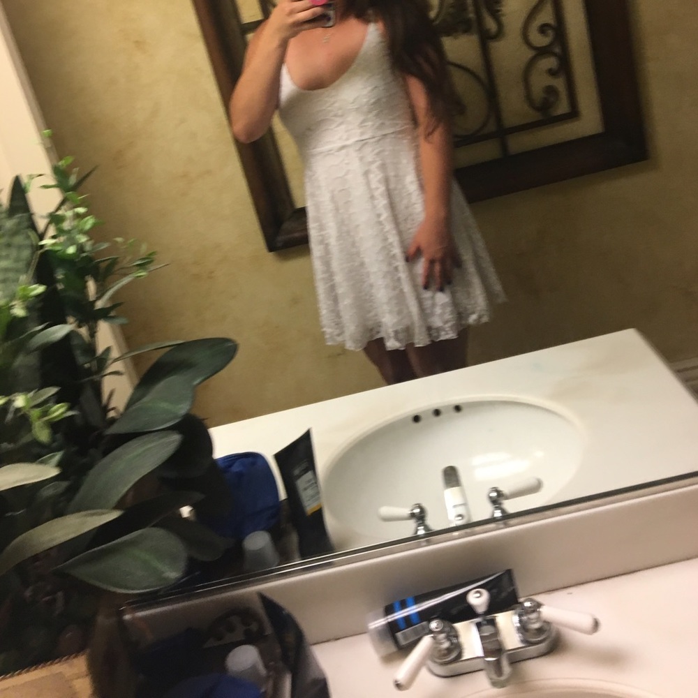 Lace casual yet stunning summer dress