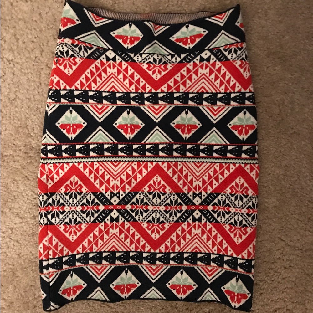 BCBG/Maxazira skirt xs