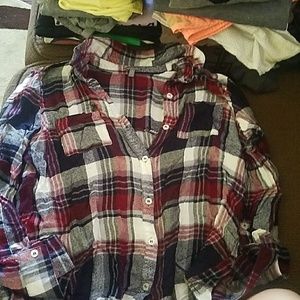Backless flannel
