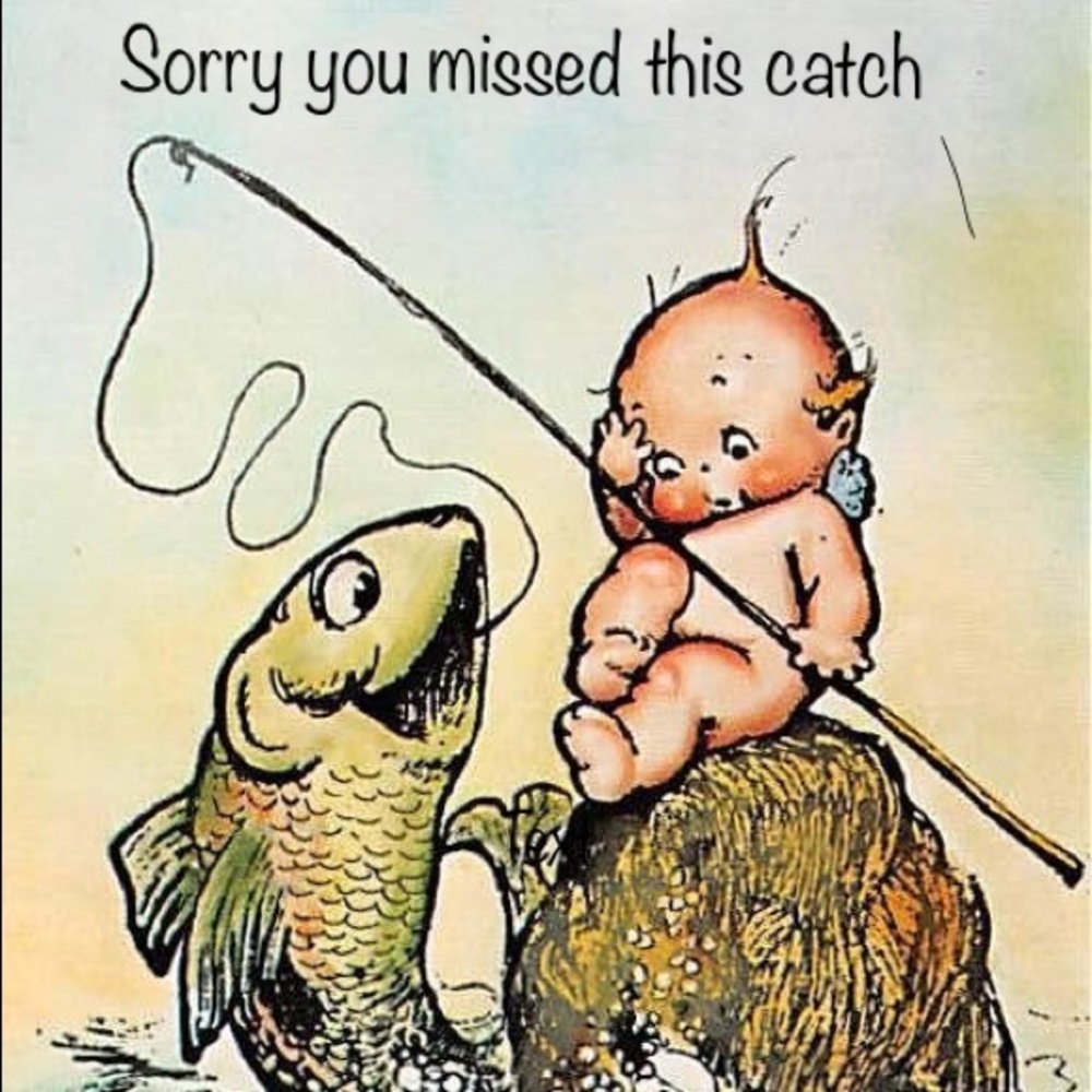 Sorry you missed it!!