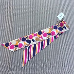 Coach NWT scarf