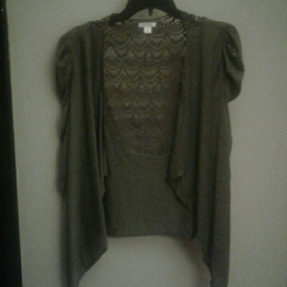 Xhilaration xs open cardigan