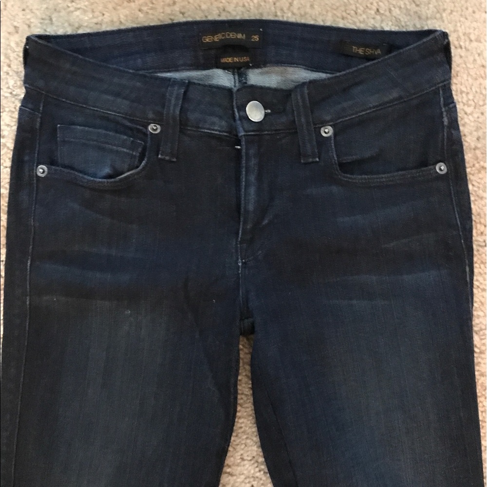 NWOT Generic Denim size 25