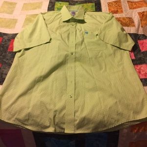 Men's button up shirt