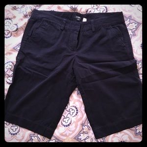 J. Crew City Fit Navy Capris - 12
