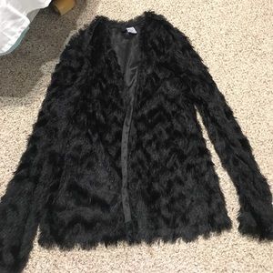 H&M Fuzzy cardigan