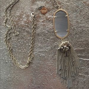 Kendra Scott Slate Rayne Necklace