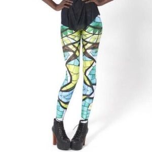 Blackmilk Glass Lorikeet Leggings - Exclusive