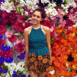 Urban outfitters romper