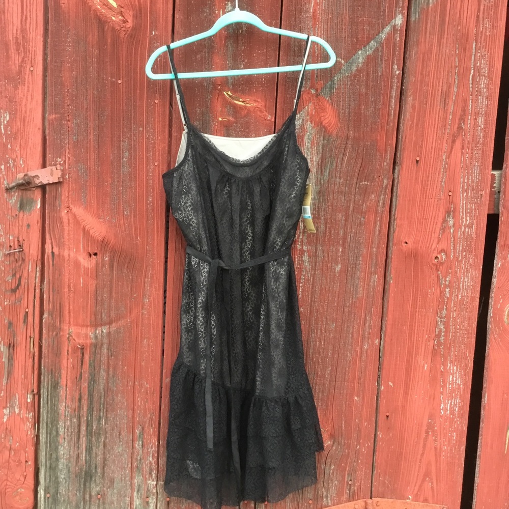 NWT DKNY Jeans Lace Slip Dress 20W