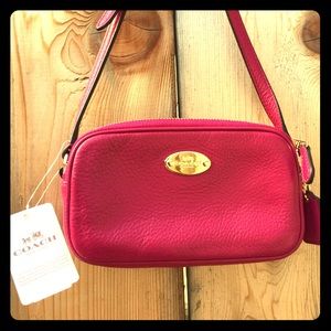 Coach cross body purse... NEWLY REDUCED