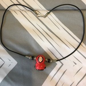 Vintage '90s Hand painted South Park Necklace