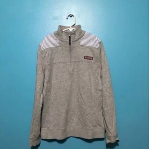 Vineyard Martha's vine Grey pull over shep