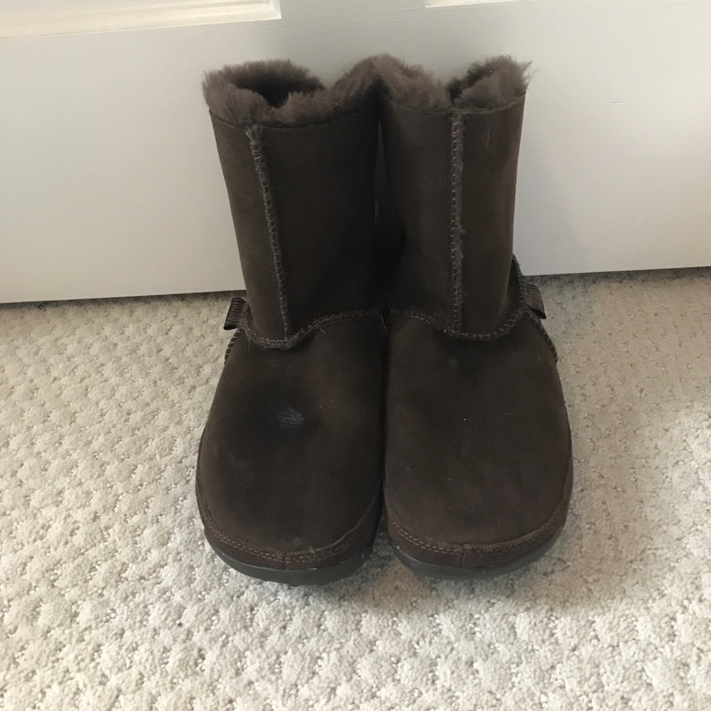 Fitflop fur-lined boots