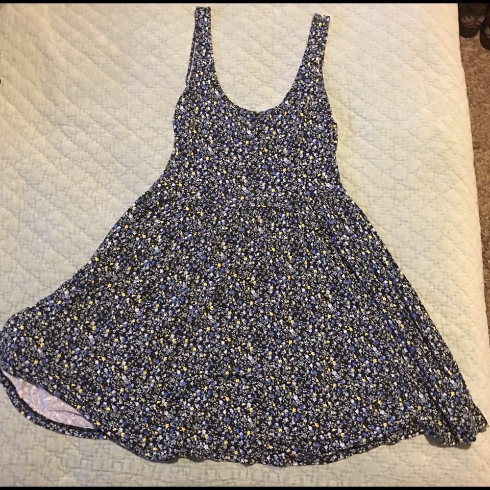 Floral Print American Eagle Dress