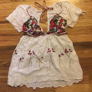 Free People Size 12 Top