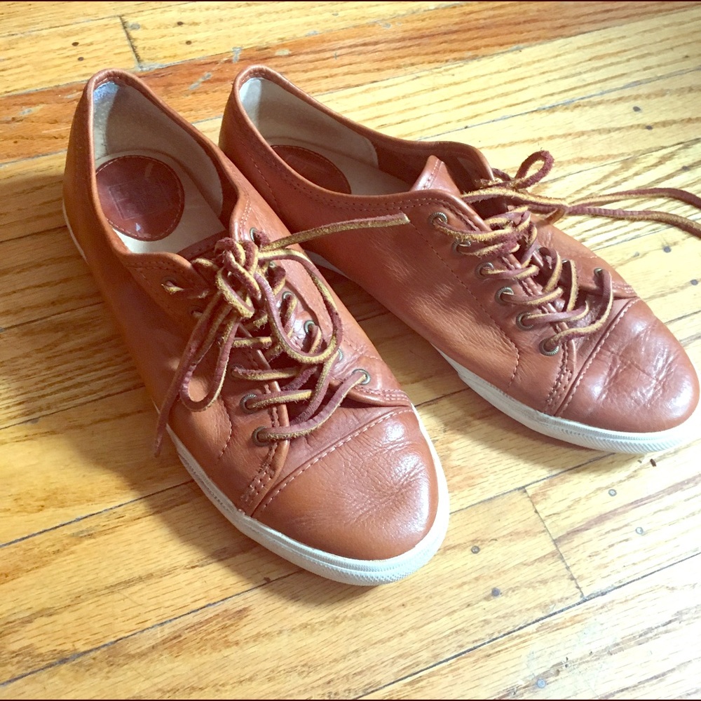 Frye Leather Sneakers