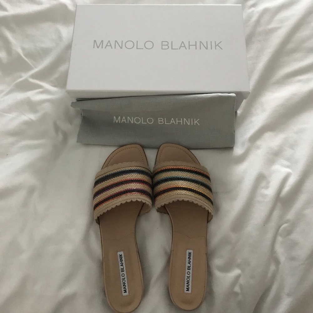 Manolo Blahnik Sandals