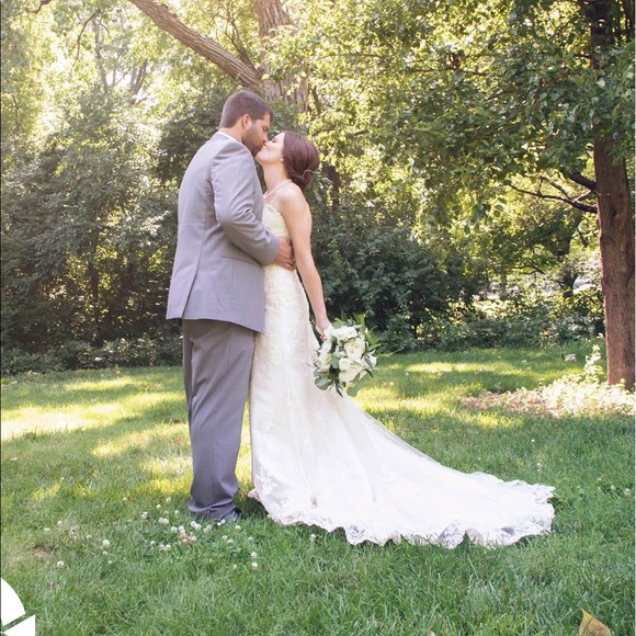 Maggie Sottero Dresses & Skirts - Maggie Sottero Emma wedding dress