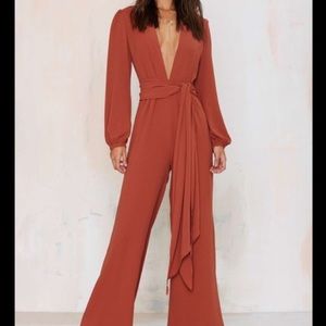 Nastygal Glamorous Jumpsuit size medium
