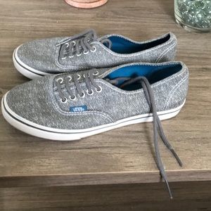 Like new, Grey vans